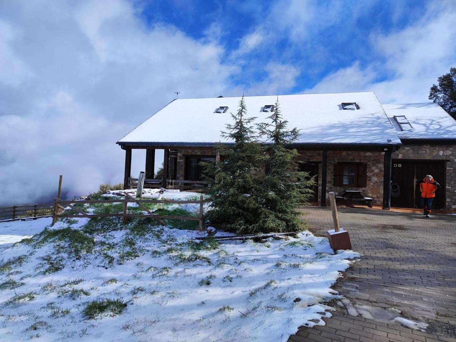 Гостевой дом Refugio Del Aguila "Casa Diaman" Гуэхар-Сьерра Экстерьер фото